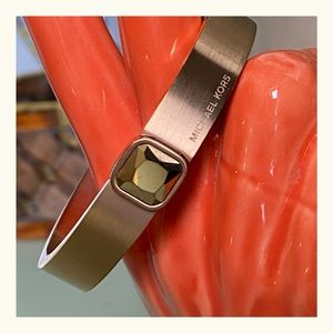 Michael Kors Rose Gold Bracelet